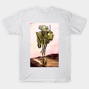 Grasshopper Power. T-Shirt